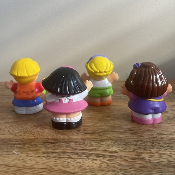 ❤️VTG Lot of Fisher Price Figures 1997-1998 - Picture 4 of 16